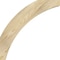 Ekena Millwork 4"W x 22"D x 22"H Thorton Rough Sawn Knee Brace, Douglas Fir BRC04X22X22THR00RDF - alternate 2